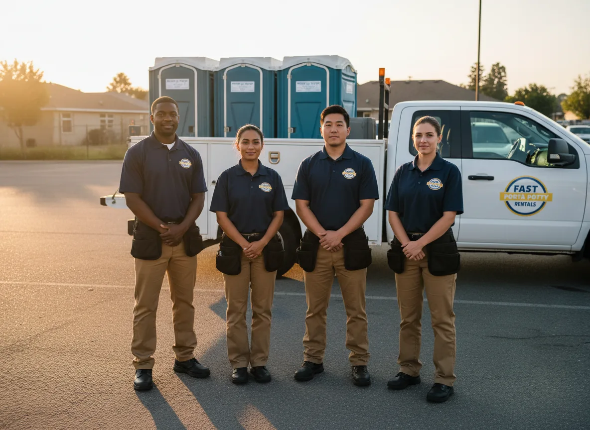 Standard Porta Potty Rentals company in Carlton, GA